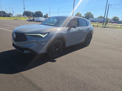2025 Acura ADX A-Spec Advance Package