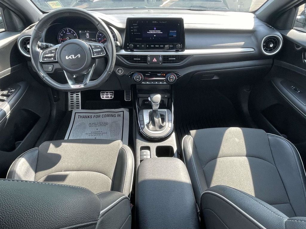 2024 Kia Forte GT-Line