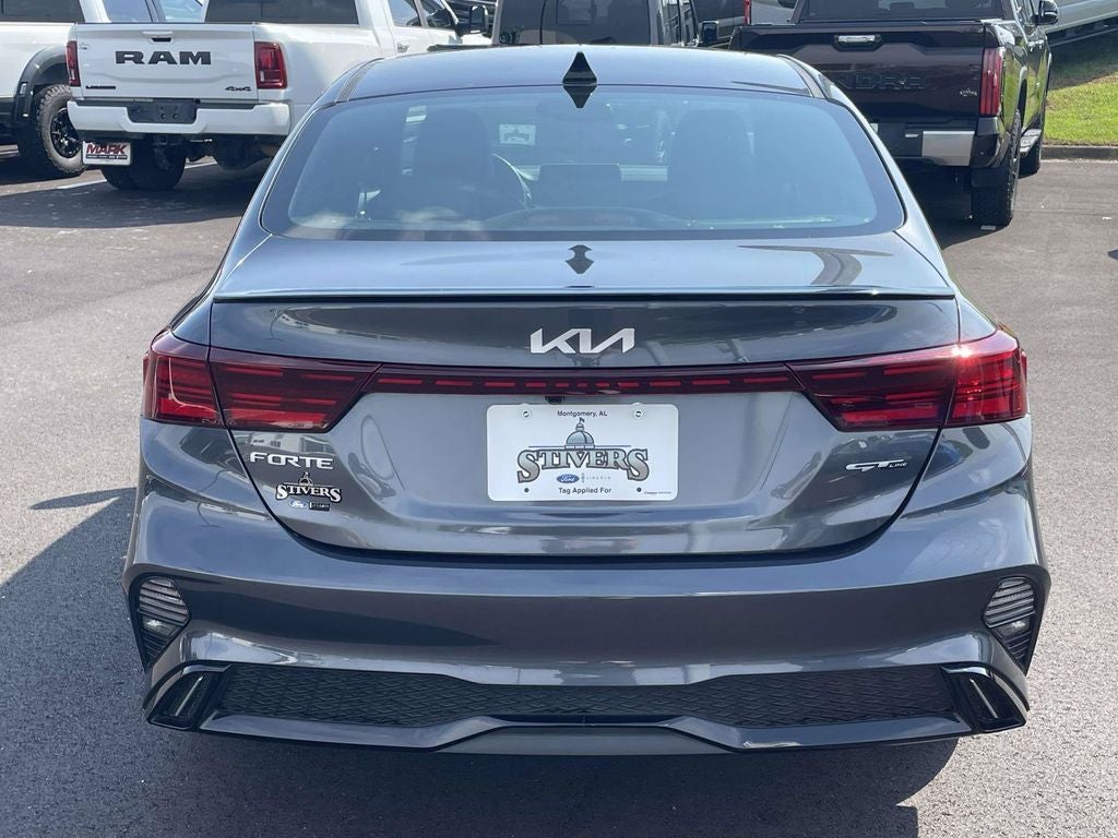 2024 Kia Forte GT-Line