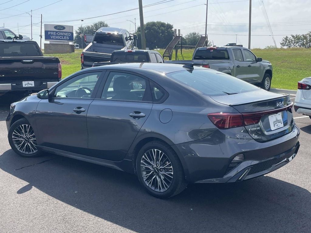 2024 Kia Forte GT-Line