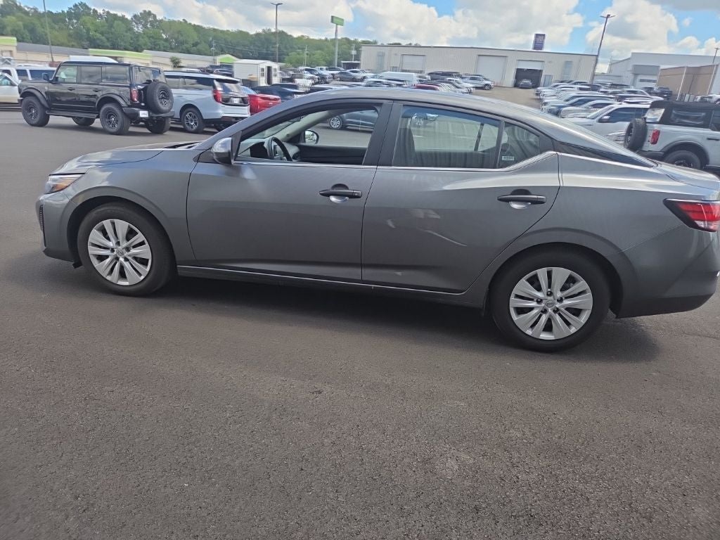 2025 Nissan Sentra S