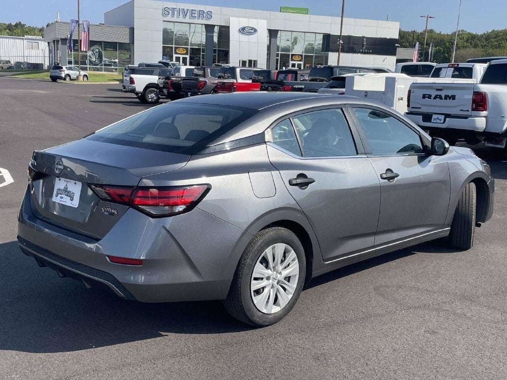 2025 Nissan Sentra S
