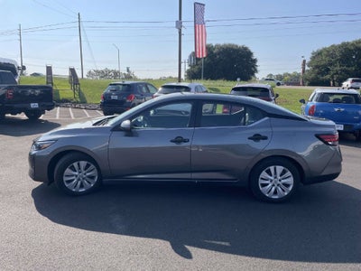 2025 Nissan Sentra S