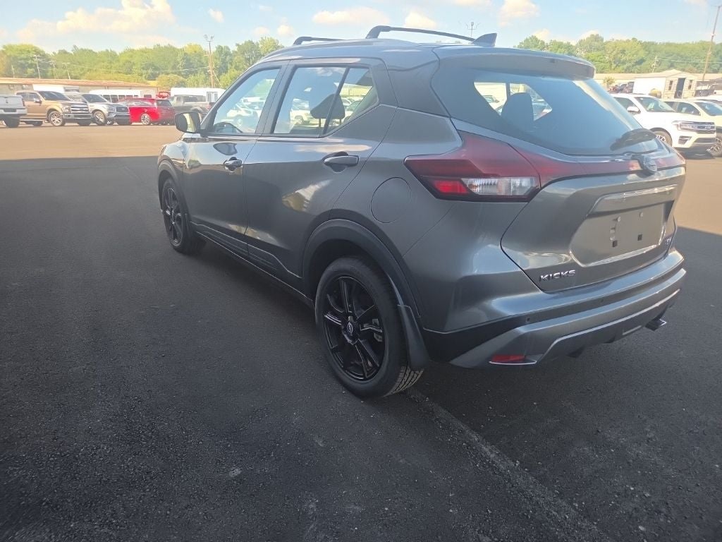 2024 Nissan Kicks SV