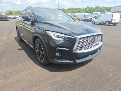 2022 INFINITI QX55 ESSENTIAL