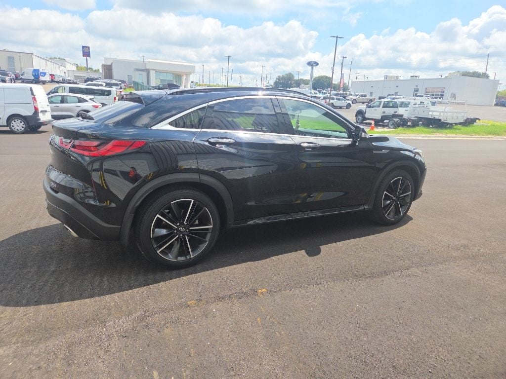 2022 INFINITI QX55 ESSENTIAL