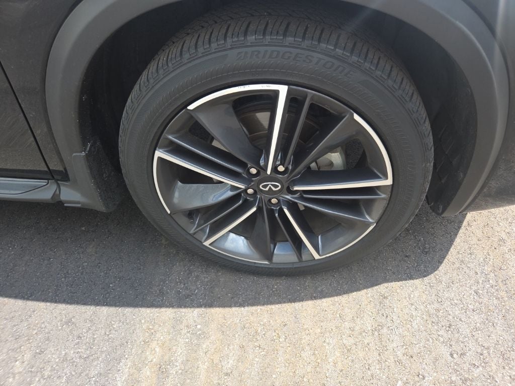 2022 INFINITI QX55 ESSENTIAL