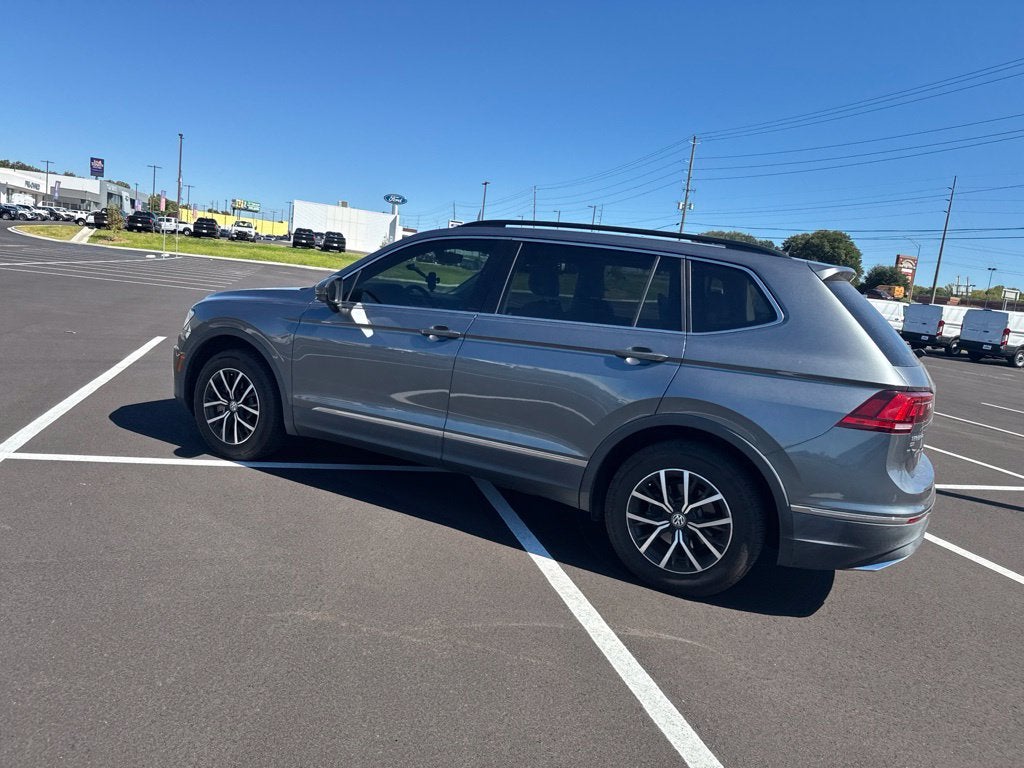 2021 Volkswagen Tiguan 2.0T SE