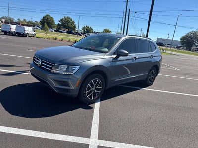 2021 Volkswagen Tiguan 2.0T SE