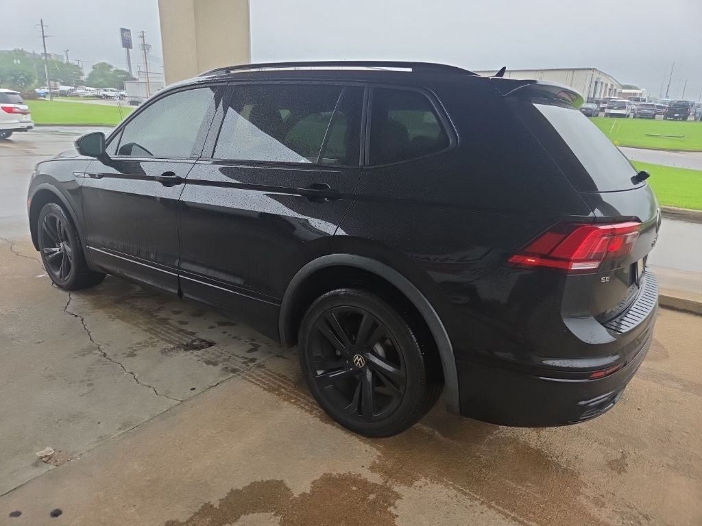 2023 Volkswagen Tiguan 2.0T SE R-Line Black