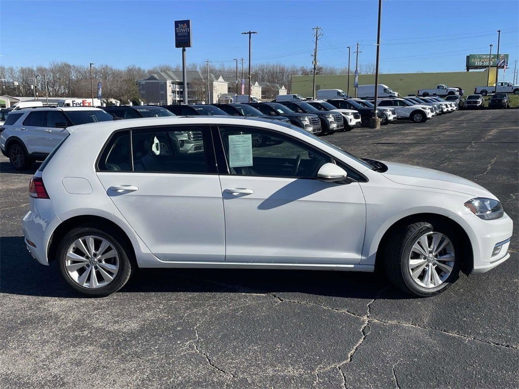 2020 Volkswagen Golf 1.4T TSI