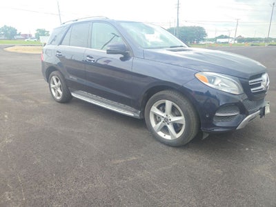 2018 Mercedes-Benz GLE GLE 350 4MATIC®