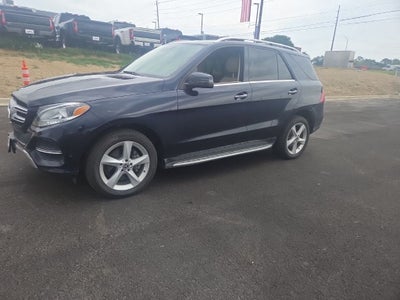 2018 Mercedes-Benz GLE GLE 350 4MATIC®