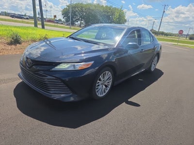 2020 Toyota Camry XLE
