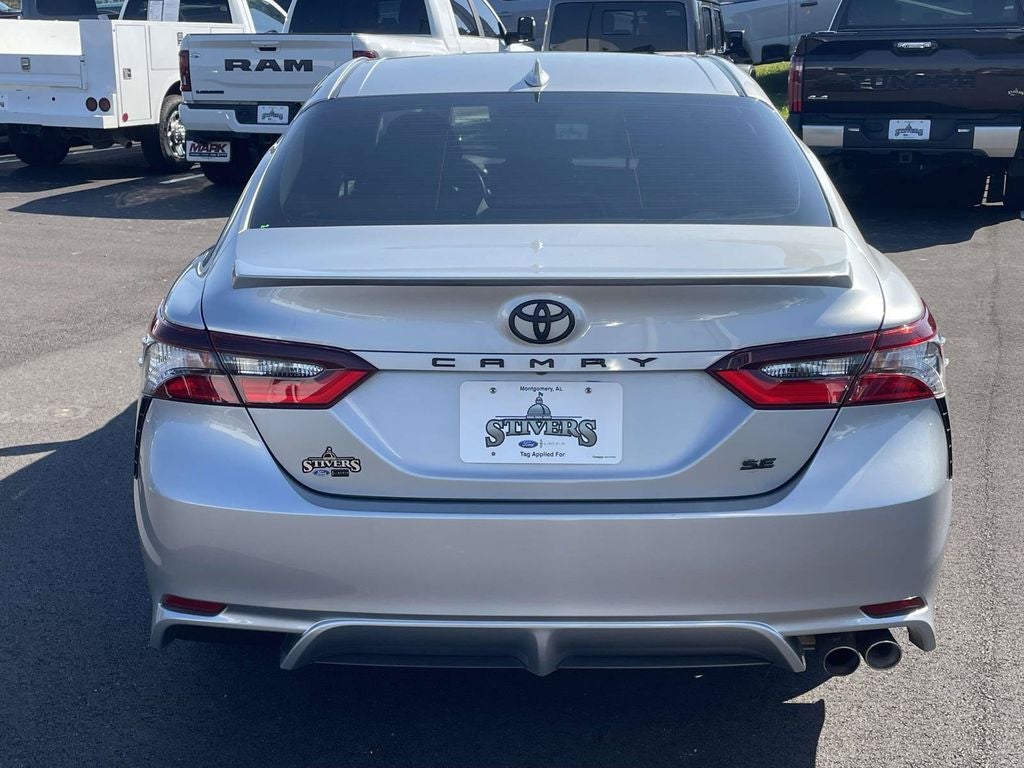 2021 Toyota Camry SE