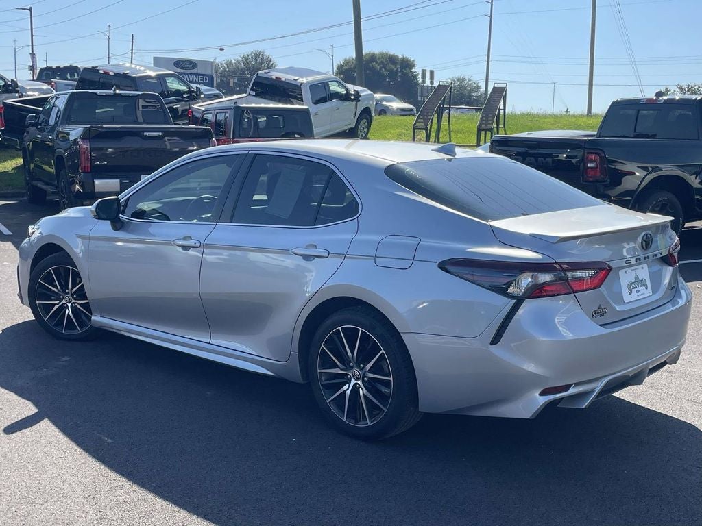 2021 Toyota Camry SE