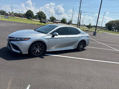 2021 Toyota Camry SE