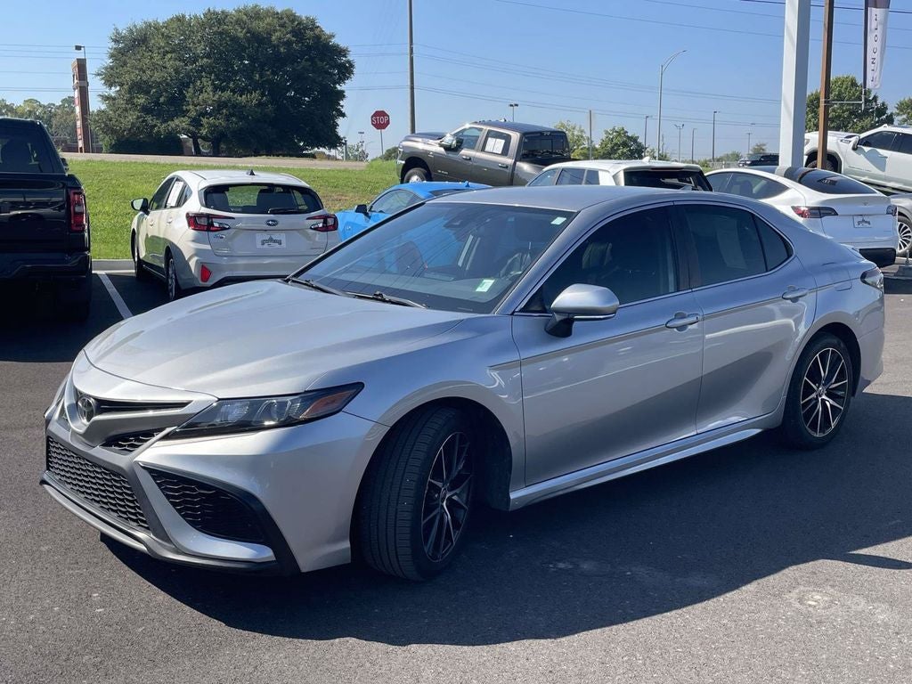 2021 Toyota Camry SE
