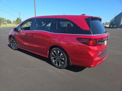 2025 Honda Odyssey Elite