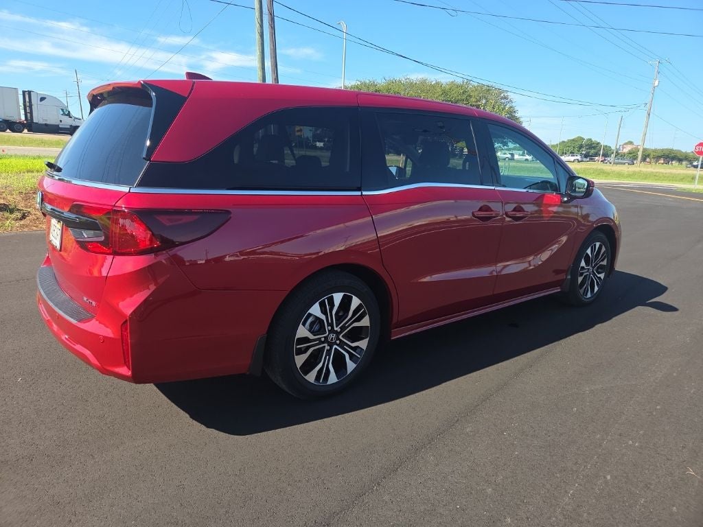 2025 Honda Odyssey Elite