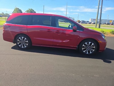 2025 Honda Odyssey Elite
