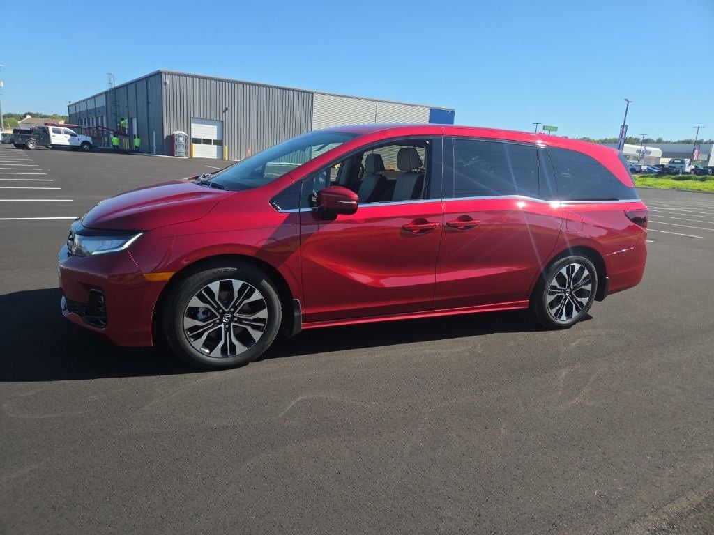 2025 Honda Odyssey Elite