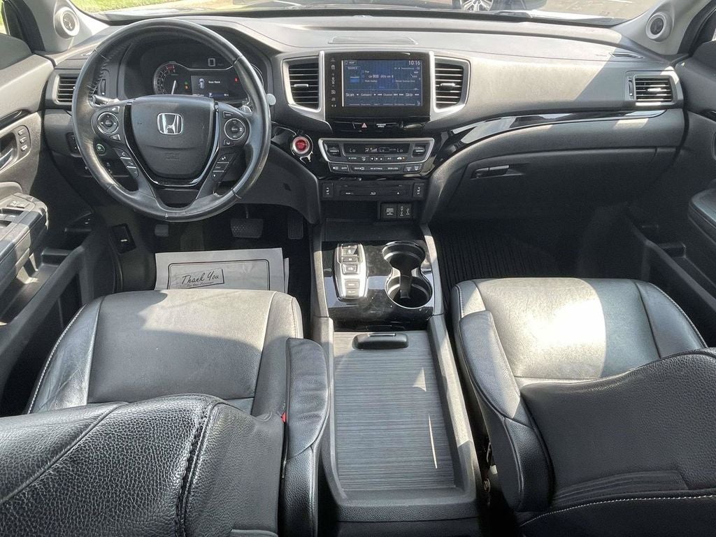 2017 Honda Pilot Touring