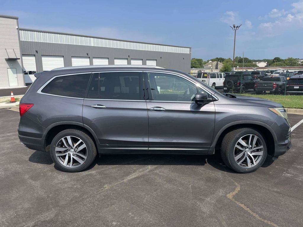 2017 Honda Pilot Touring