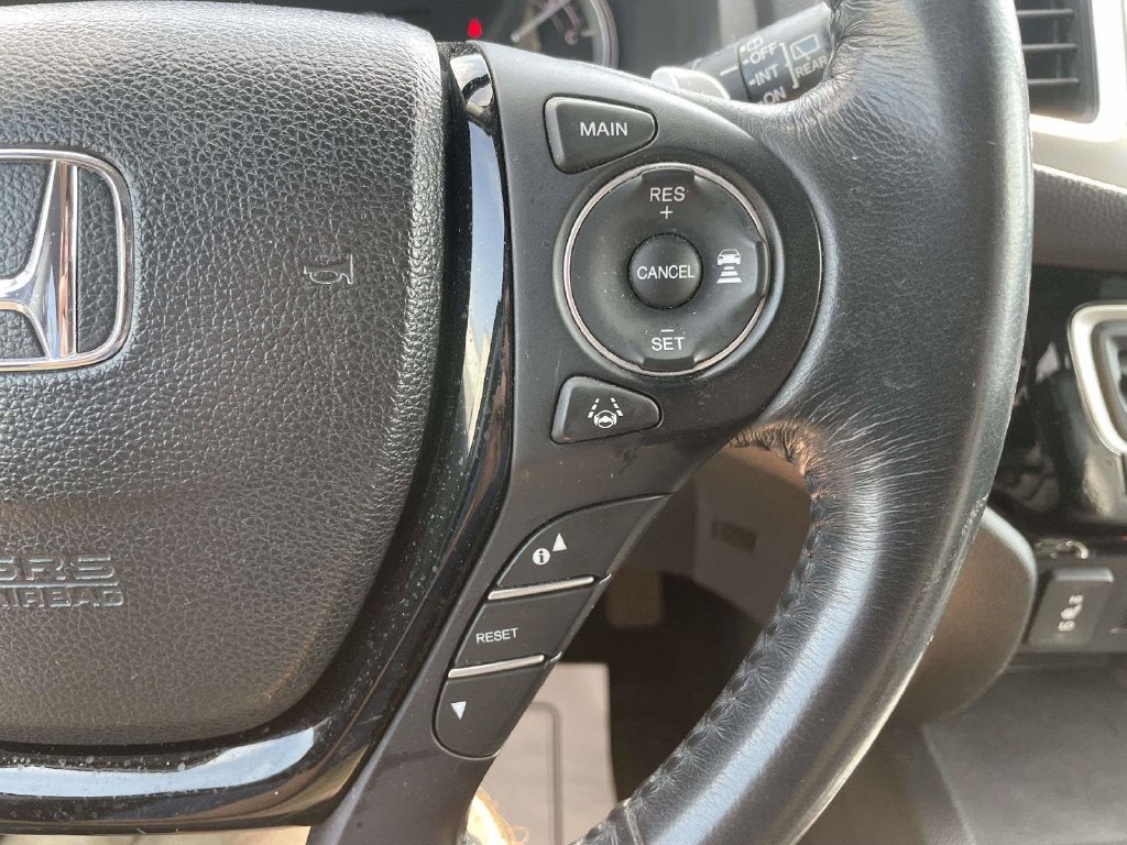 2017 Honda Pilot Touring