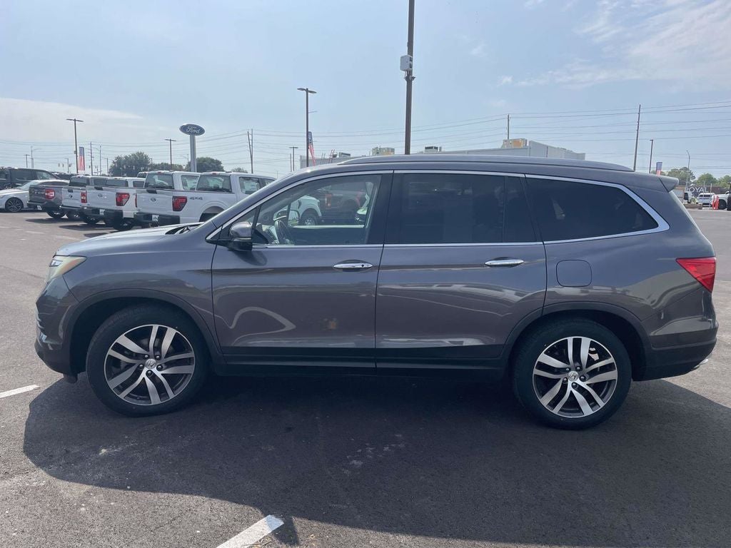 2017 Honda Pilot Touring
