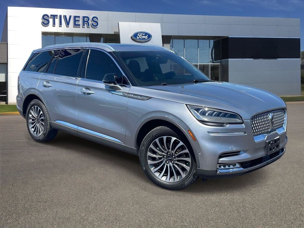 2021 Lincoln Aviator Reserve