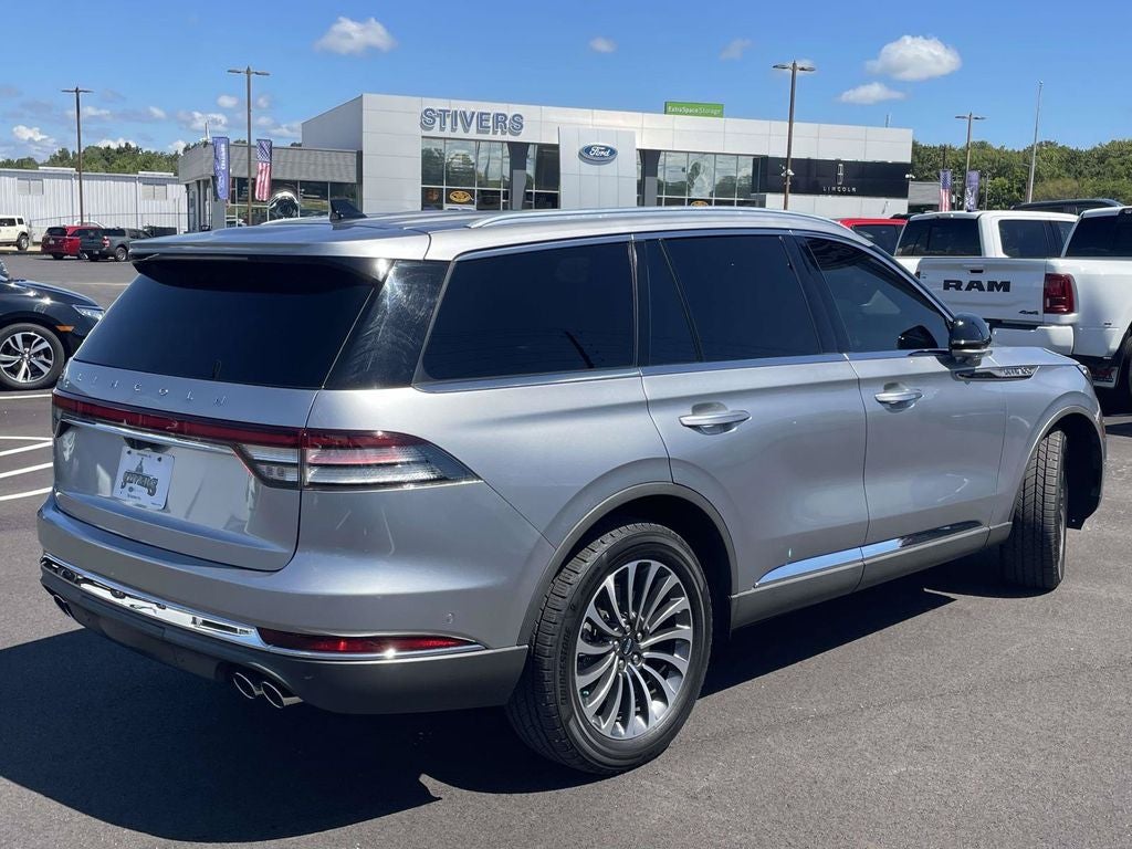 2021 Lincoln Aviator Reserve