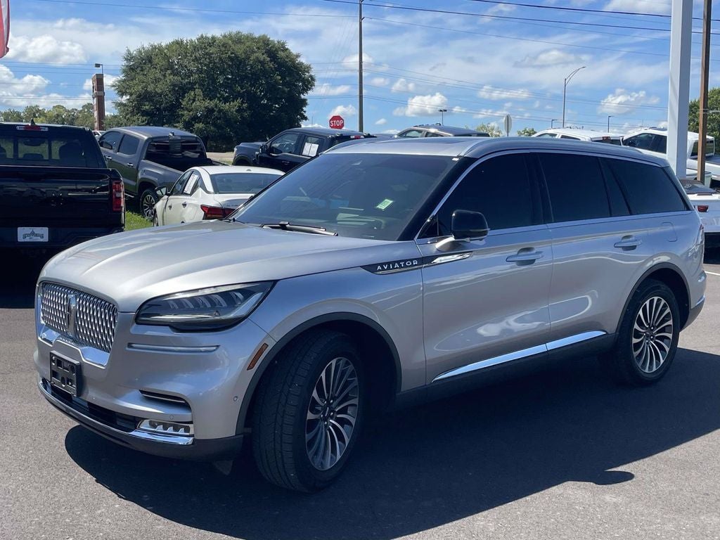 2021 Lincoln Aviator Reserve