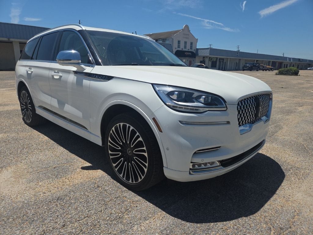 2021 Lincoln Aviator Black Label