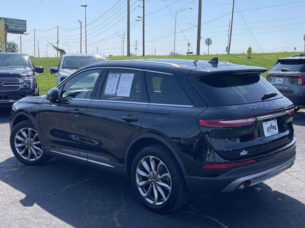 2021 Lincoln Corsair Standard