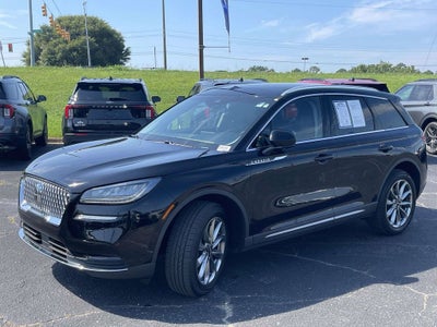 2021 Lincoln Corsair Standard