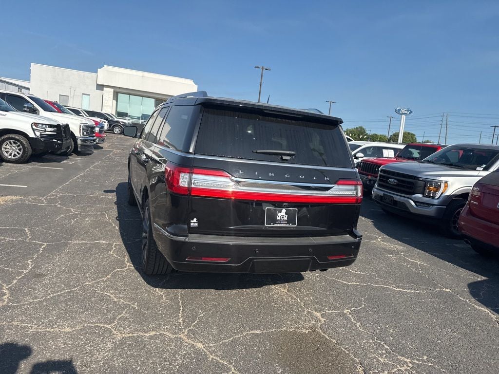 2020 Lincoln Navigator Reserve