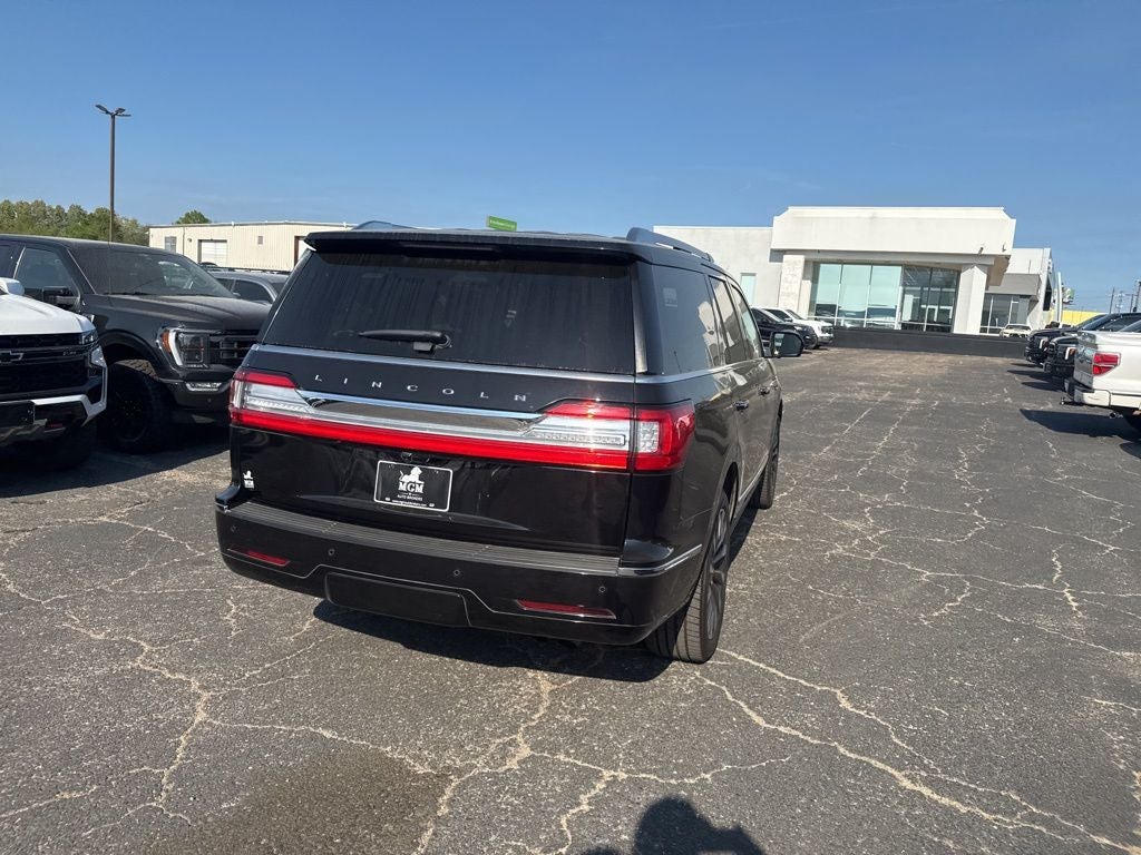 2020 Lincoln Navigator Reserve