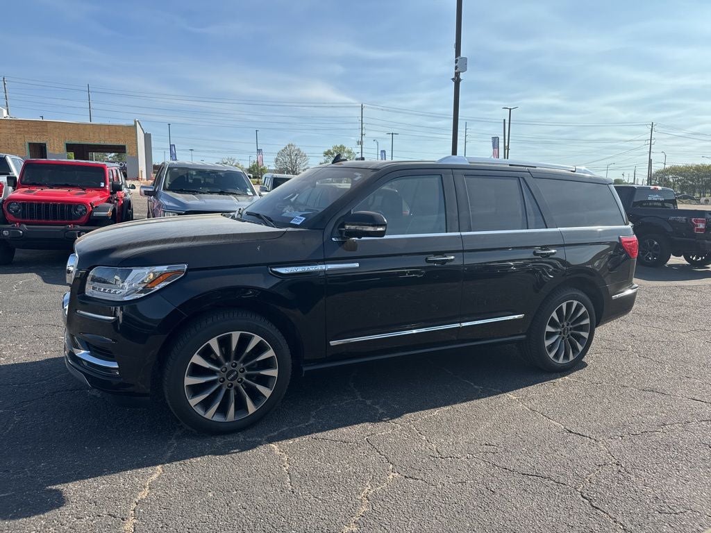 2020 Lincoln Navigator Reserve