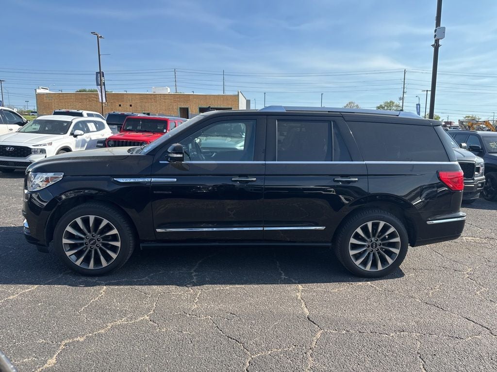 2020 Lincoln Navigator Reserve
