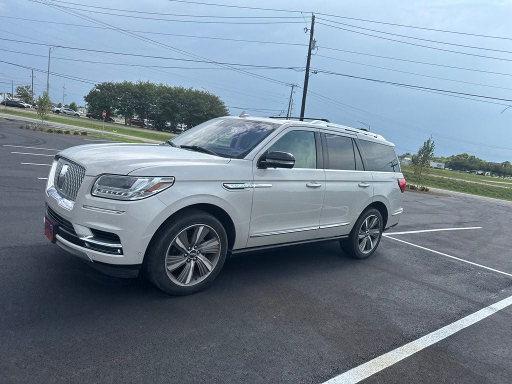 2019 Lincoln Navigator Reserve