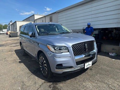 2022 Lincoln Navigator Black Label
