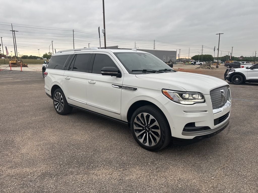 2024 Lincoln Navigator L Reserve