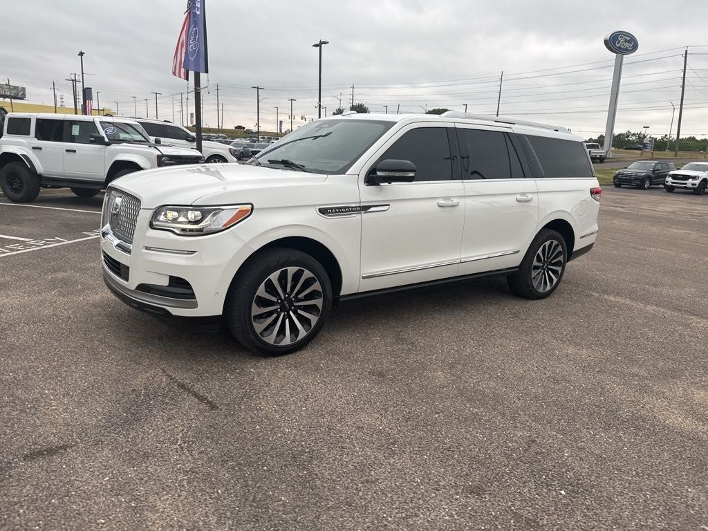 2024 Lincoln Navigator L Reserve
