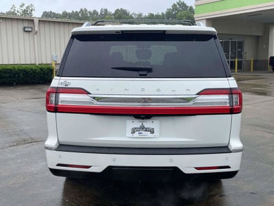 2020 Lincoln Navigator L Reserve