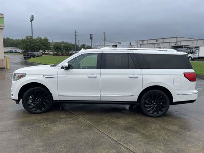 2020 Lincoln Navigator L Reserve