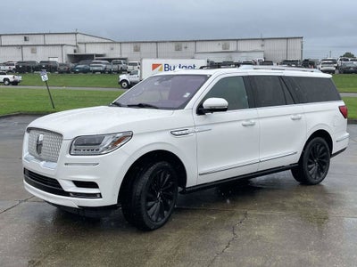 2020 Lincoln Navigator L Reserve