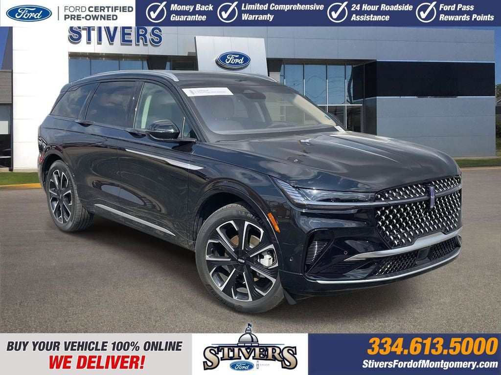 2024 Lincoln Nautilus Reserve