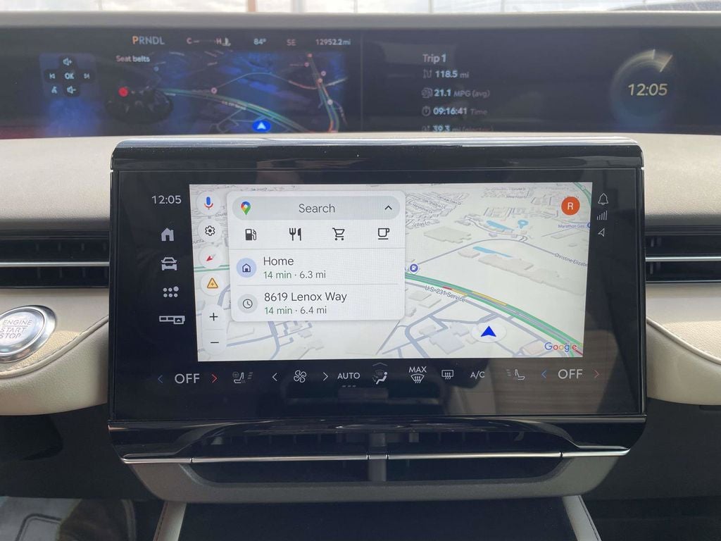 2024 Lincoln Nautilus Reserve