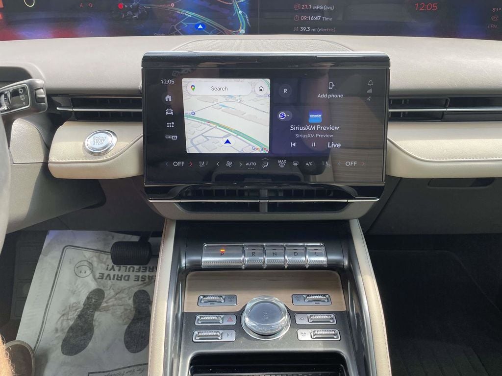 2024 Lincoln Nautilus Reserve